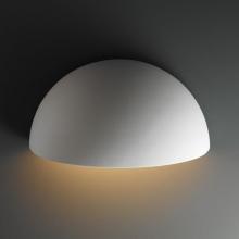 Justice Design Group CER-1100W-BLK-LED-2000 - Wall Sconce