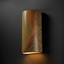 Justice Design Group CER-1160W-SLHY-LED-1000 - Wall Sconce