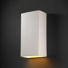 Justice Design Group CER-1170W-BLK-LED-1000 - Wall Sconce
