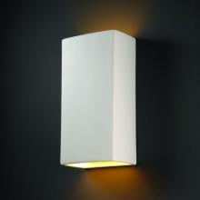Justice Design Group CER-1175-BLK-LED-2000 - Wall Sconce