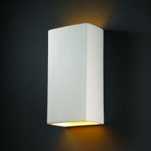 Justice Design Group CER-1175W-BLK-LED-2000 - Wall Sconce