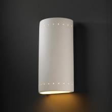 Justice Design Group CER-1190-BLK-LED-1000 - Wall Sconce