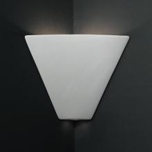 Justice Design Group CER-1860-BIS - Trapezoid Corner Sconce