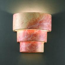 Justice Design Group CER-2225W-SLTR-LED-1000 - Wall Sconce