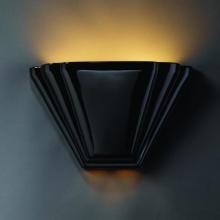 Justice Design Group CER-2700-HMBR-LED-2000 - Wall Sconce