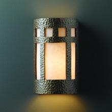 Justice Design Group CER-5355-HMBR-LED-2000 - Wall Sconce