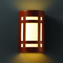 Justice Design Group CER-5495-HMCP-LED-2000 - Wall Sconce