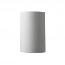 Justice Design Group CER-5940W-BIS - Small ADA Cylinder - Closed Top (Outdoor)