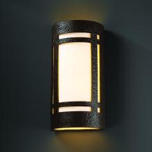Justice Design Group CER-7497-HMIR-LED-2000 - Wall Sconce