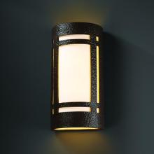 Justice Design Group CER-7497W-HMIR-LED-2000 - Wall Sconce