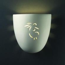 Justice Design Group CER-9030-BLK-LED-1000 - Wall Sconce