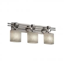 Justice Design Group CLD-8503-30-CROM - Argyle 3-Light Bath Bar