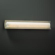 Justice Design Group CLD-8635-NCKL - Lineate 30" Linear LED Wall/Bath