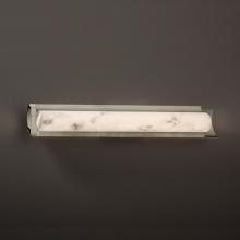 Justice Design Group FAL-8635-NCKL - Lineate 30" Linear LED Wall/Bath