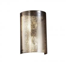 Justice Design Group FSN-5542W-MROR-DBRZ-LED-2000 - Finials Curved Wall Sconce