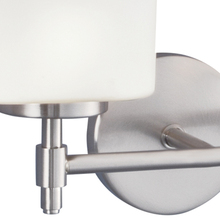 Norwell 5323-BN-MO - Moderne 3-Light Vanity Sconce