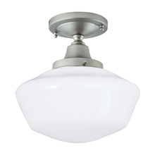 SCHOOLHOUSE FLUSH MOUNT