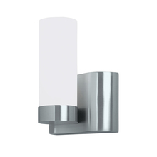 Norwell 8900-BN-SO - Wave 1 Lt Vanity Sconce