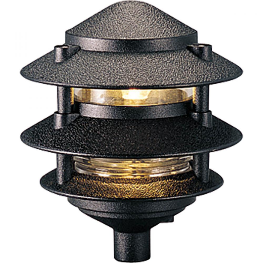 Pagoda Collection Line Voltage Landscape Path Light