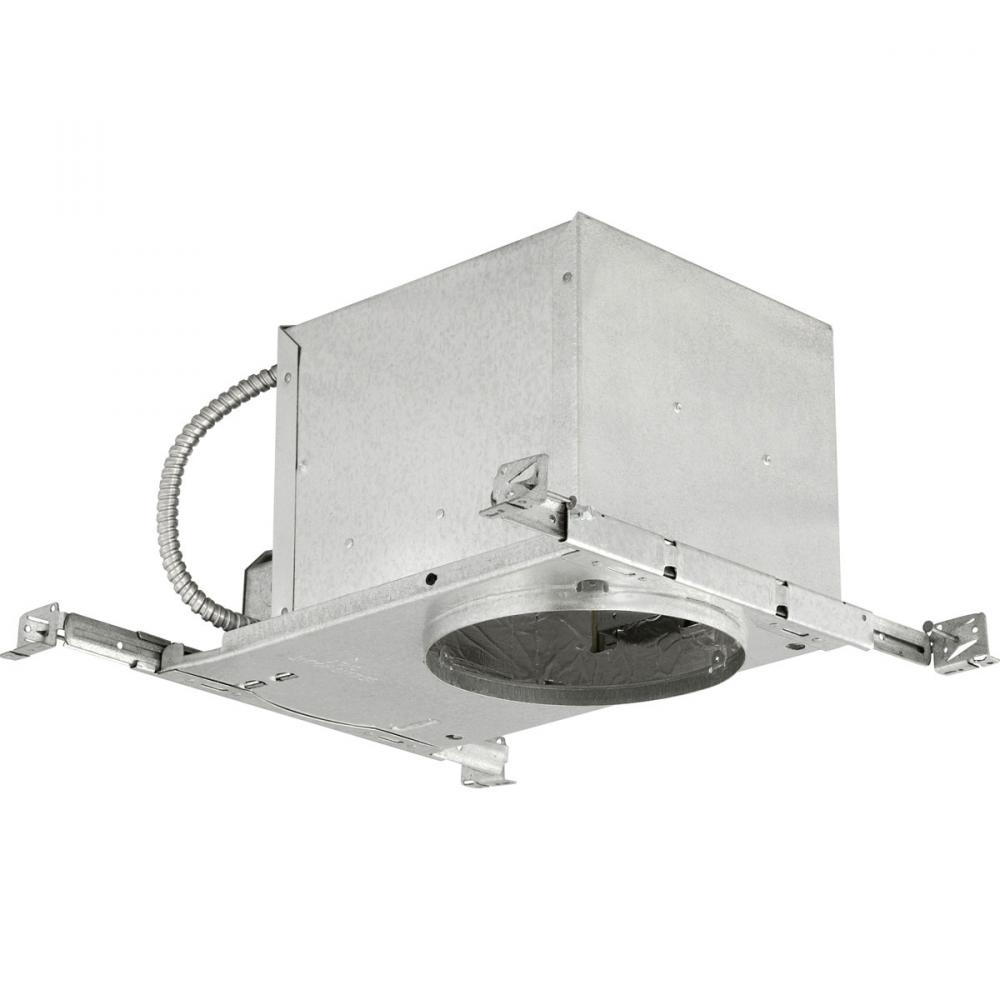 6" Sloped Ceiling New Construction IC Housing