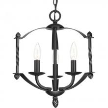 Progress P4709-31 - P4709-31 3-60W CAND CHANDELIER