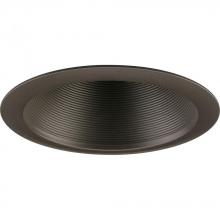 Progress P8066-20 - 6" Step Baffle Trim for 6" Housing (P87/P187/P83/P88/P821/P62)