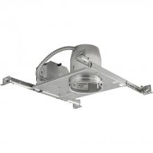 Progress P830-TG - 4" Incandescent New Construction Non-IC Housing