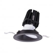 WAC US R4FRWT-WD-DB - FQ 4" Round Wall Wash Trim with Dim-To-Warm