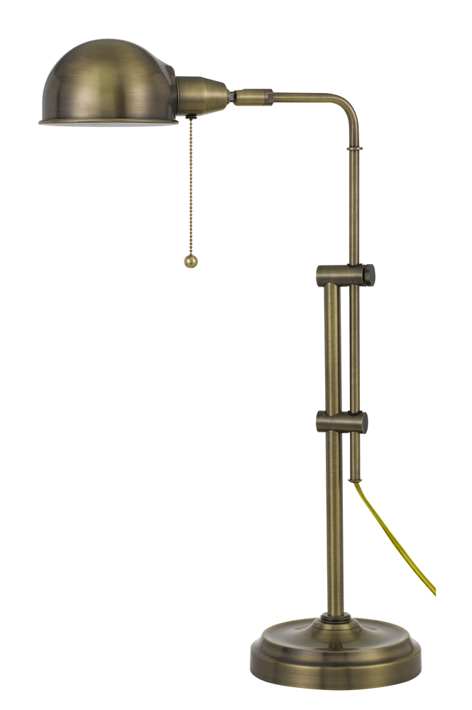 60w Corby Pharmacy Desk Lamp With Pull, Floor Lamps With Pull Chains