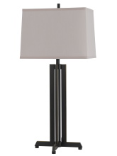 CAL Lighting BO-3214TB-ORB - 30 In. Height Oil Rubbed Bronze Metal Table Lamp