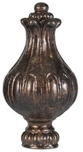 CAL Lighting FA-5065B - METAL CAST FINIAL