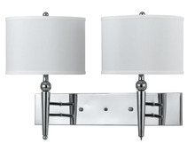 60W X 2 METAL WALL LAMP