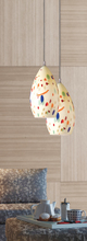 CAL Lighting PN-940/6-BK - Down Mini Pendant