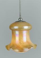 CAL Lighting PN-978/7-BS - Down Mini Pendant