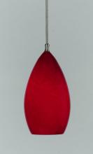 CAL Lighting PN-991A/7-RU - Down Mini Pendant