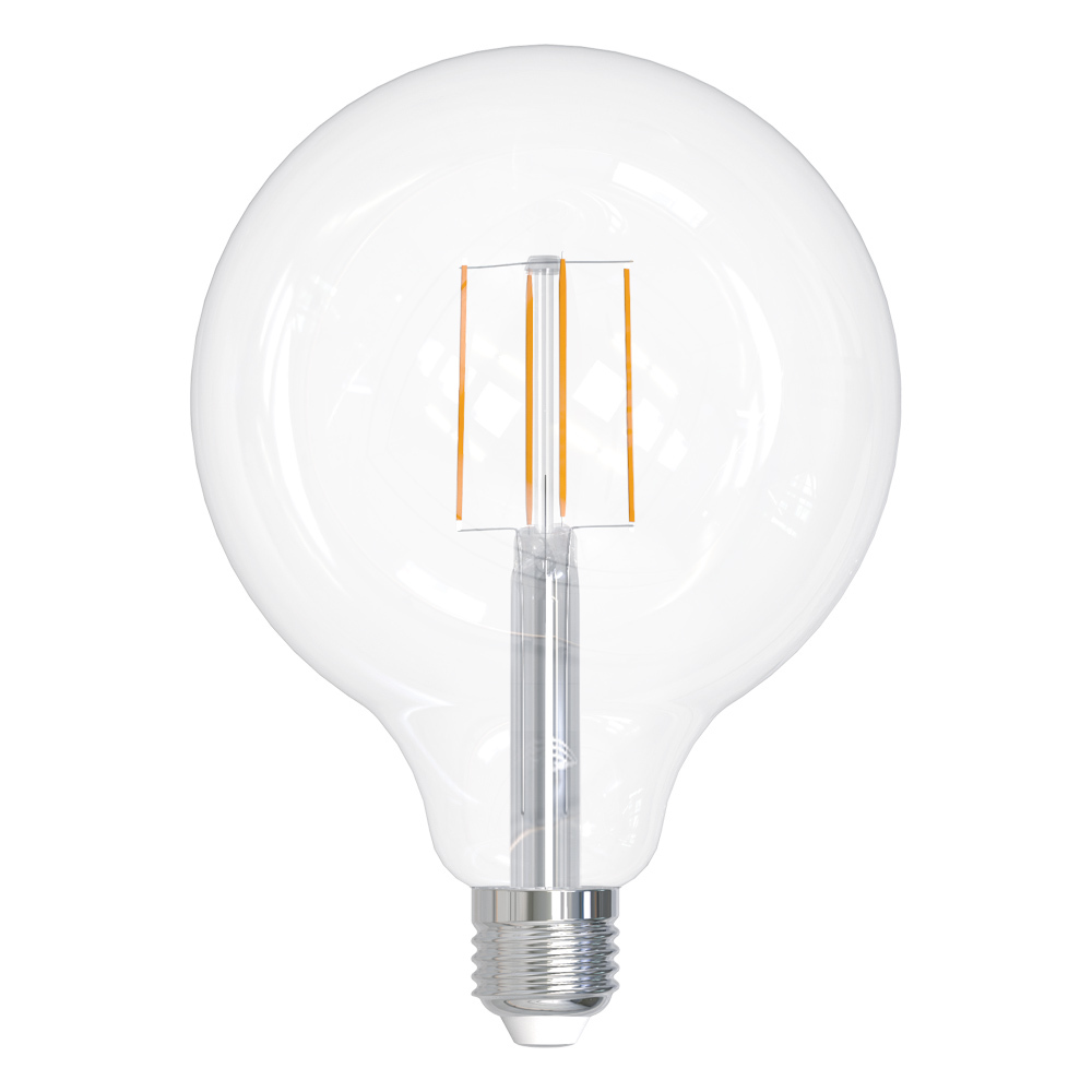 8.5W Clear LED G40-E26/Medium (standard) Base Bulb 800 Lumens, 3000K (10 pack) (10 pack)