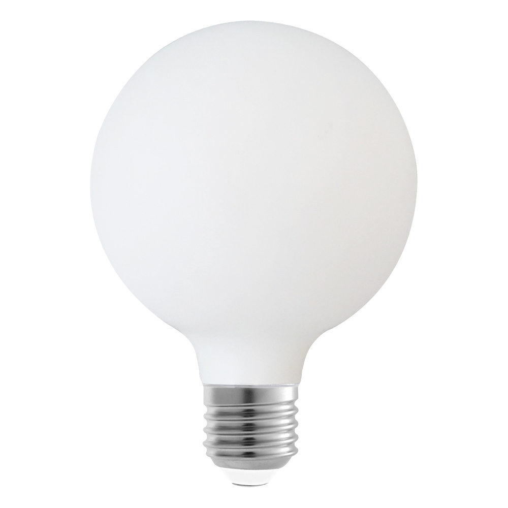 7.5W Opal LED G25-E26/Medium Standard Bulb Base 800 Lumens, 3000K (10 pack) (10 pack)