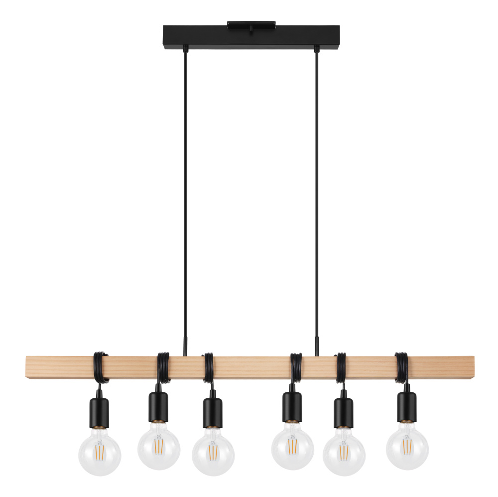 Kingswood - 6 LT Linear Pendant