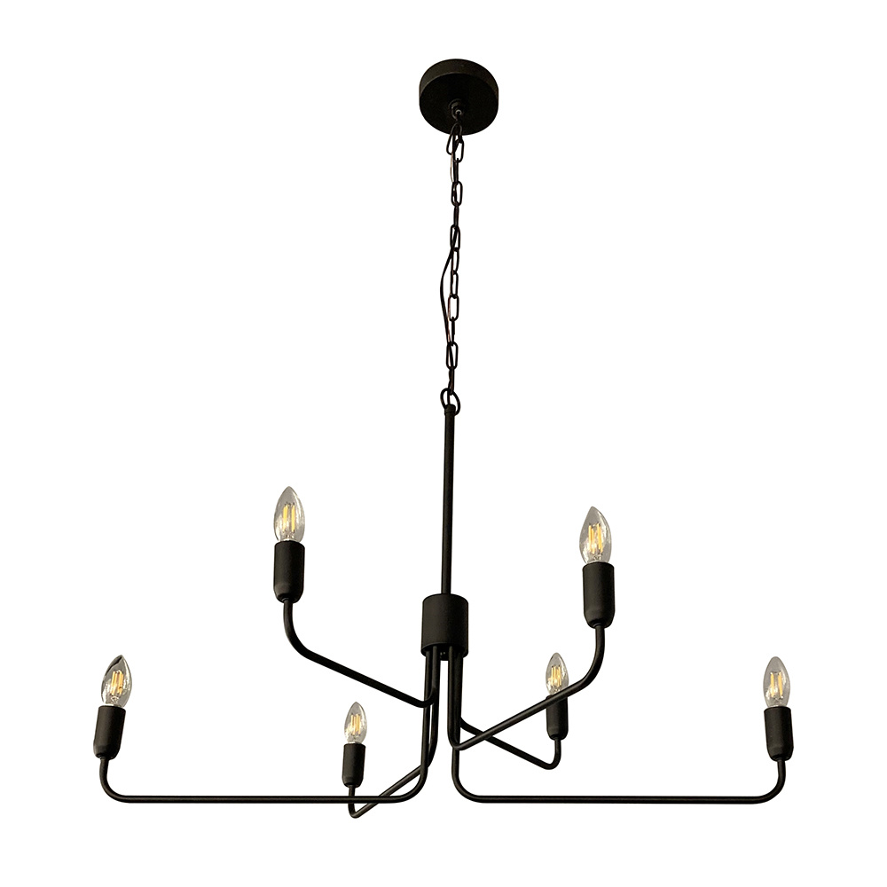 Portofino - 6 LT Chandelier