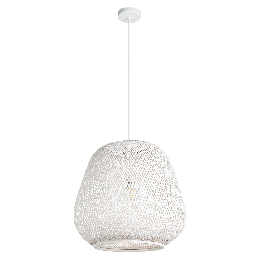 Dembleby - 1 LT Bamboo Shade Pendant