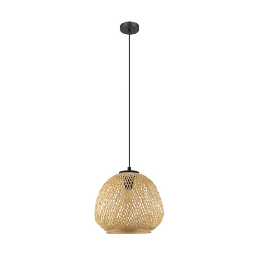 Dembleby - 1 LT Bamboo Shade Pendant