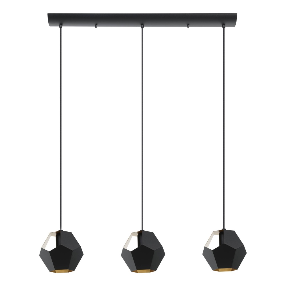 Rasigures - 3 LT Linear Pendant