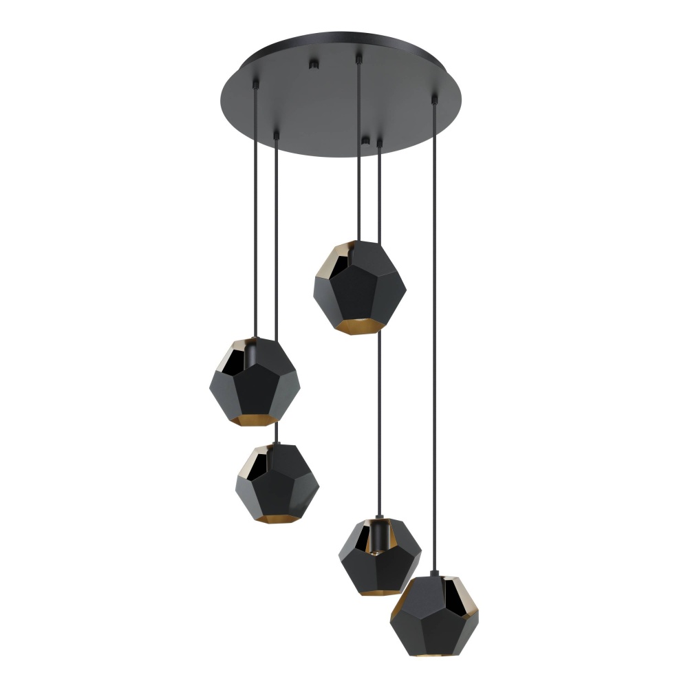 Rasigures - 5 LT Cascade Pendant