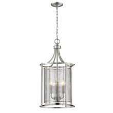 Eglo 203542A - De Velde - 3 LT Cage Pendant