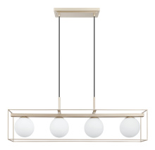 Eglo 204215A - Vallaspra - 4 LT Linear Pendant