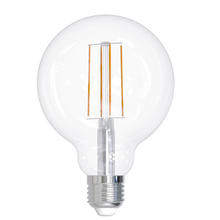Eglo 204234A - 8.5W Clear LED G30 E26/Medium (standard) Base Bulb 800 Lumens, 3000K (10 pack) (10 pack)