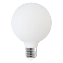 Eglo 204621A - 7.5W Opal LED G25-E26/Medium Standard Bulb Base 800 Lumens, 3000K (10 pack)