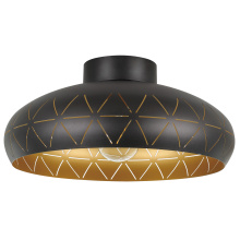 Eglo 205145A - Ramon 1 - 1 LT Dome Ceiling Light