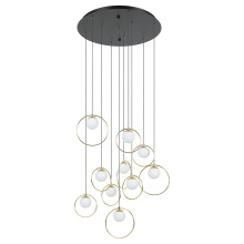 Eglo 206084A - Portocolom - 10 LT Cascade Pendant