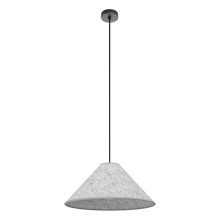 Eglo 206889A - Alsager - 1 LT Cone Pendant